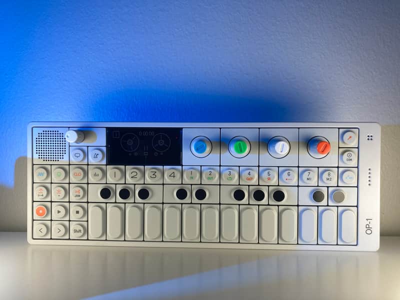 Teenage Engineering OP-1 Portable Synthesizer & Sampler | Reverb