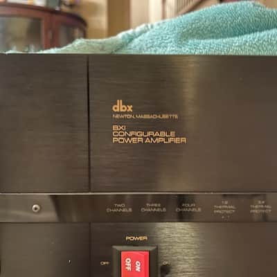 dbx BX-1 Late 1980's - Black image 2