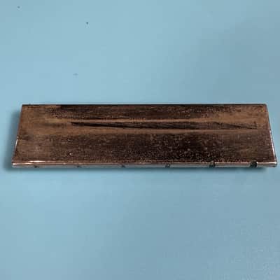 1940s - 50s Gibson Nickel Lap Steel Nut for Vintage BR9 / BR6 / BR4 / Skylark / Royal Ultra Tone Century! P367 image 3