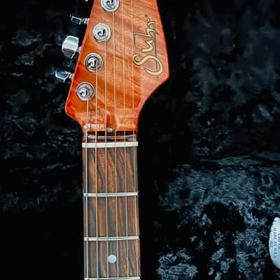 Suhr Modern Natural Waterfall Burl image 3