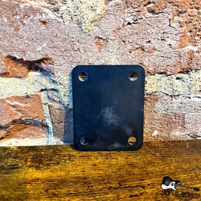 Lyon by Washburn F-Style Neck Plate (2000s - Chrome) image 2