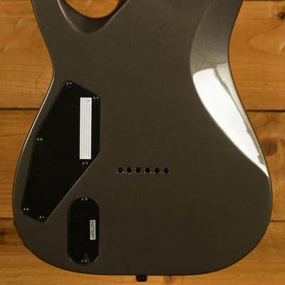 ESP LTD Mick Thomson Signature MT-I - Macassar Ebony - Obsidian Metallic image 2