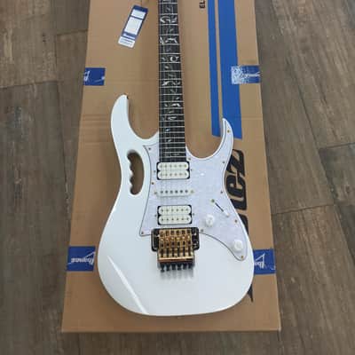 Ibanez JEM7VP-WH Steve Vai Premium image 1