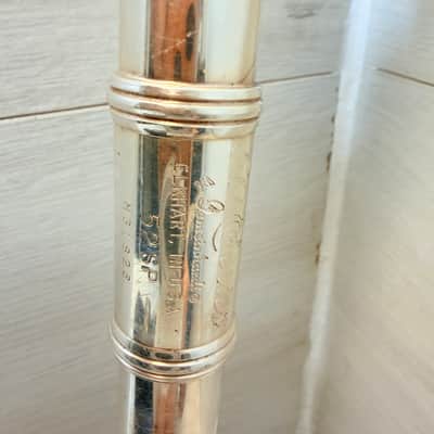 Gemeinhardt 2SP Student Flute w/ Hard Case – Made in USA Late 1990s to Early 2000s image 5