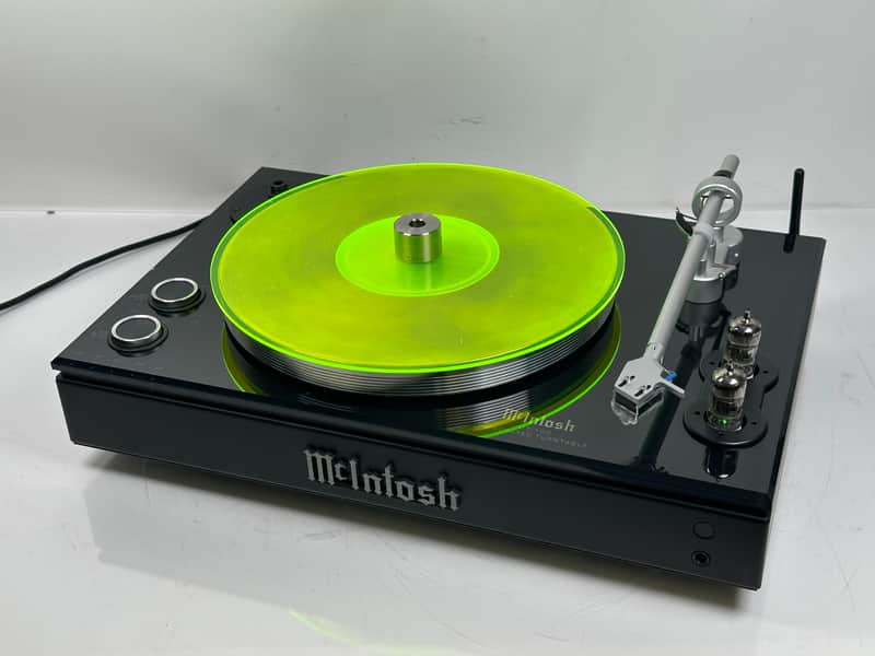 McIntosh MTI100 Integrated Tube Turntable image 1