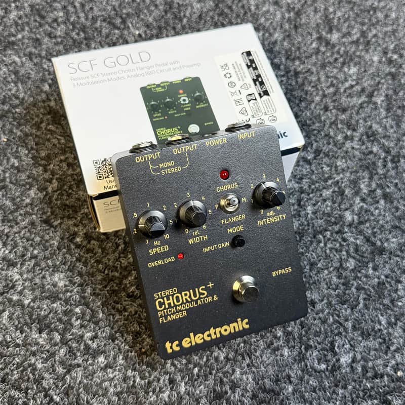 TC Electronic SCF Gold