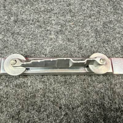Vintage 1954 Original Gretsch Bigsby Aluminum Archtop Bridge -  For 1950s 1960s image 1