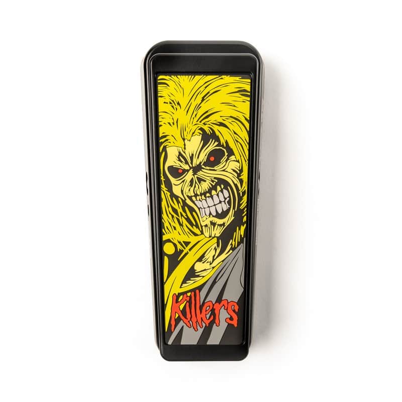 Dunlop Iron Maiden Killers Cry Baby Wah Open Box image 1