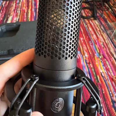 Shure KSM40C Cardioid Large Diaphragm Condenser Microphone 2026 - Present - Black image 2