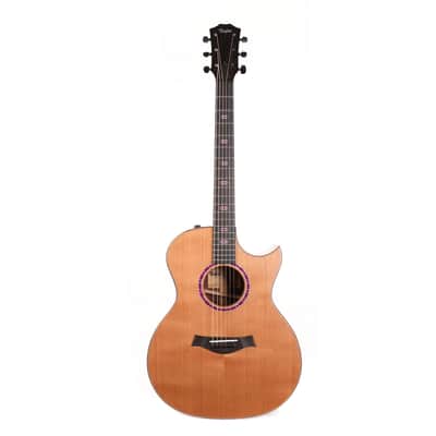 Taylor Custom Shop Grand Auditorium Florentine Western Red Cedar and Laurelwood 2019 image 2