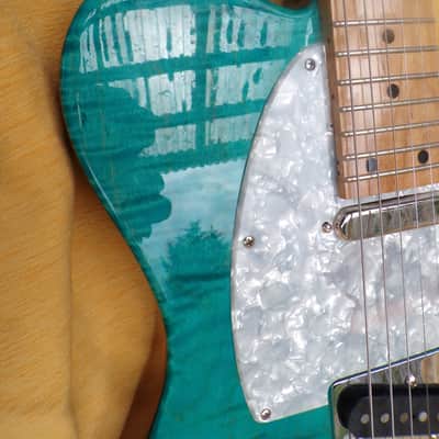 VZ Custom Guitars 24-Fret T-Style w/new tweed case image 15