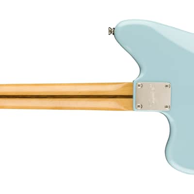Fender Squier FSR Classic Vibe '60s Jazzmaster Laurel Fingerboard Daphne Blue image 3