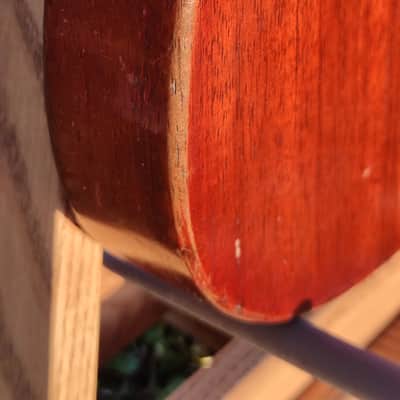 Partscaster Telecaster 1980s - Mahogany image 19