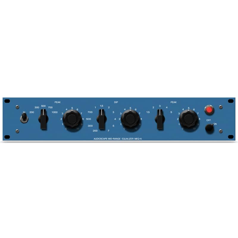 AudioScape Engineering Co. MEQ-A Mid-Range Equalizer image 1