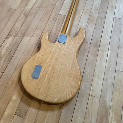 1982 Music Man Stingray Bass Guitar Natural Rosewood image 9