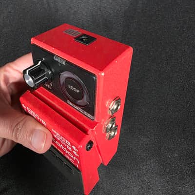 Boss RC-1 Loop Station 2014 - Present - Red image 5