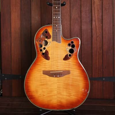Vester Cutaway Acoustic-Electric Guitar Pre-Owned image 2