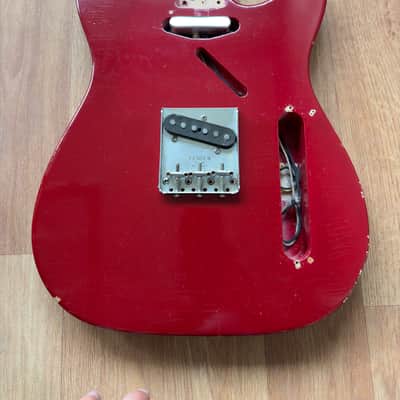Golden Era Aged Telecaster Body Dakota Red Telecaster body alder 2025 - Dakota Red image 11