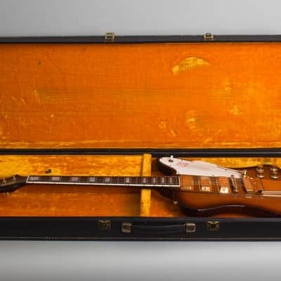 Gibson Firebird VII Solid Body Electric Guitar (1964), ser. #210346, original black hard shell case. image 10