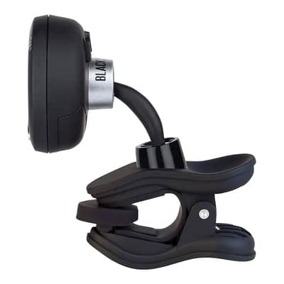 Snark Silver Snark 2 Clip On Chromatic Guitar Tuner (Black) image 2