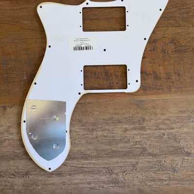 Telecaster Deluxe Pickguard - Real Life Relics - Vintage Red Tortoise image 2