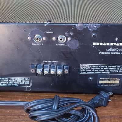 Fully Restored USA-Made Marantz 250 Stereo 125WPC High Bandwidth Power Amplifier! image 14