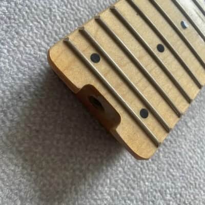 DIY Project Guitar Maple Neck, 24 Frets Fingerboard image 16