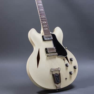 Gibson Custom '64 Trini Lopez 2022, Classic White image 2