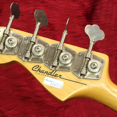 Chandler Jazz Bass FL 4.36kg #206373 image 5