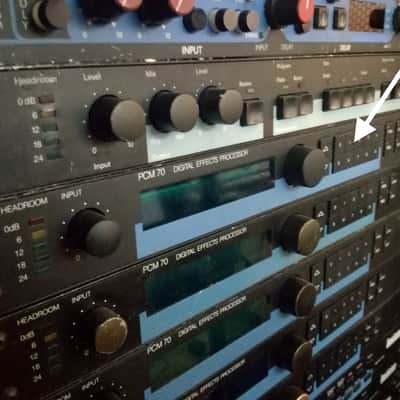 🌞Lexicon PCM 70 #1, fantastic legendary reverb ! image 7