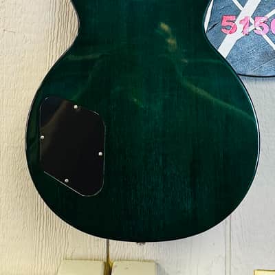 Gibson Les Paul Standard Plus 120th Anniversary 2014 - Ocean Water Perimeter image 9