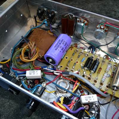 Immagine organdonor amplification custom  Plexi 50 lead model ppimv - 13