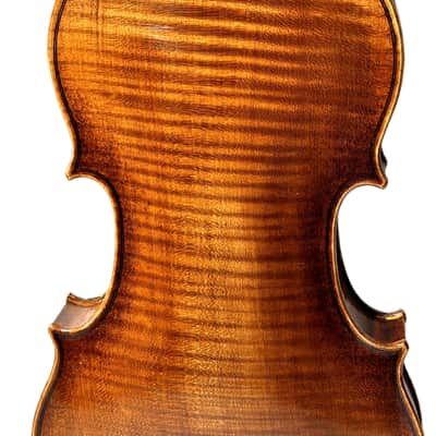 Vintage 4/4 Violin Outfit – One-Piece Flamed Maple Back – Warm Resonant Tone – Bow & Case – Ready to Play - Video image 1
