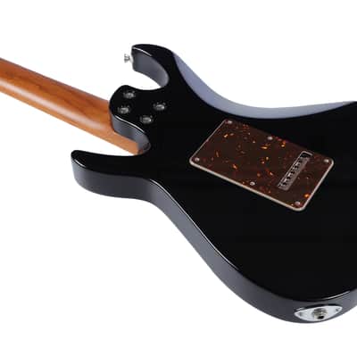 Vola Guitars OZ QGM J1 Black Gloss MIJ image 9