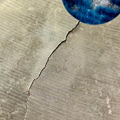 (CRACKED AF) 18” Zildjian K EFX image 14