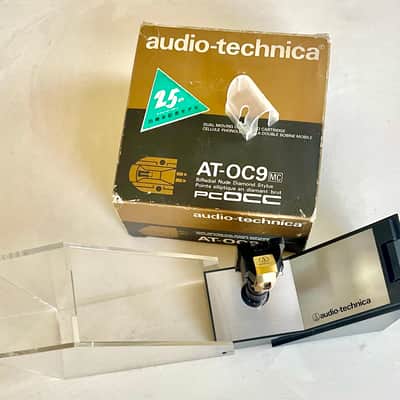 Audio-Technica AT-OC9 MC Cartridge, PCOCC coil, Beryllium cantilever, MicroLine stylus image 4