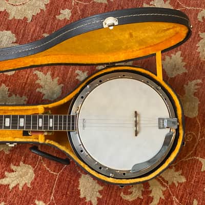 Vine V-4R - 5 String Banjo | Reverb