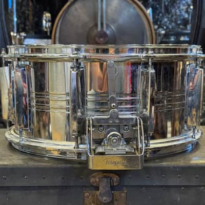 VINTAGE 1980's Yamaha 6.5x14 SD-065M Snare Drum image 3