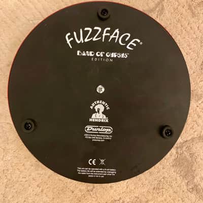 Limited Edition Dunlop JHF-3 Fuzz Face Band of Gypsys image 2
