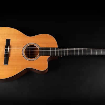 2020 Martin 000C12-16E Nylon - Natural | USA All Solid 000 Crossover Classical Guitar Cutaway Fishman Pickup | Case image 2