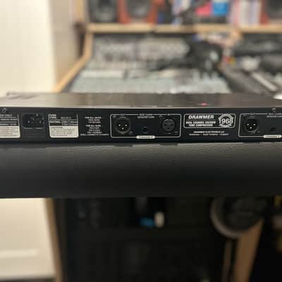Drawmer 1968 ME Mercenary Edition Stereo Compressor 2000s - Black image 3