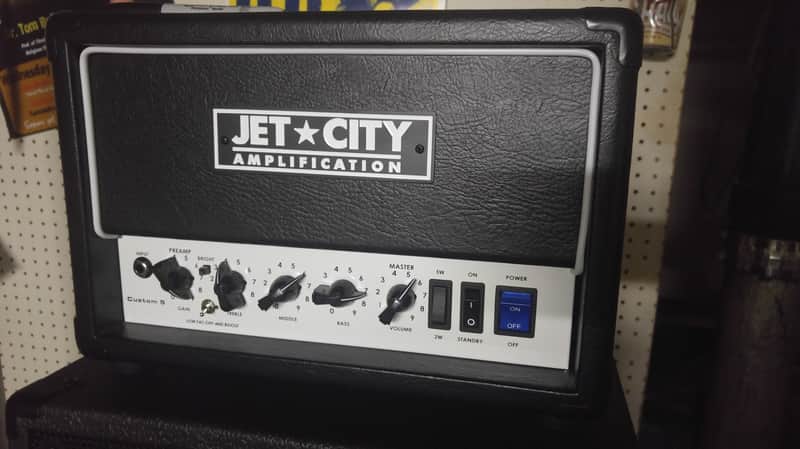 Jet City Custom 5 Tube Guitar Amp Head image 1