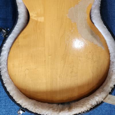 Gibson S-1 with Maple Fretboard 1975 - 1979 - Natural Satin image 13