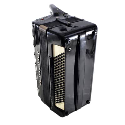 Weltmeister S5 Cassotto Accordion LMMMH – 120 Bass, 18 Reg., German Made + Case & New Straps (Video) image 10