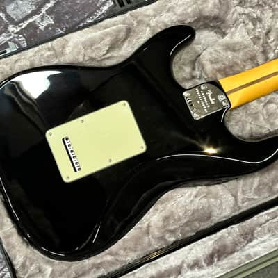 Fender American Professional II Stratocaster 2022 MN Black New Unplayed Auth Dealer 7lbs13oz #256 image 13