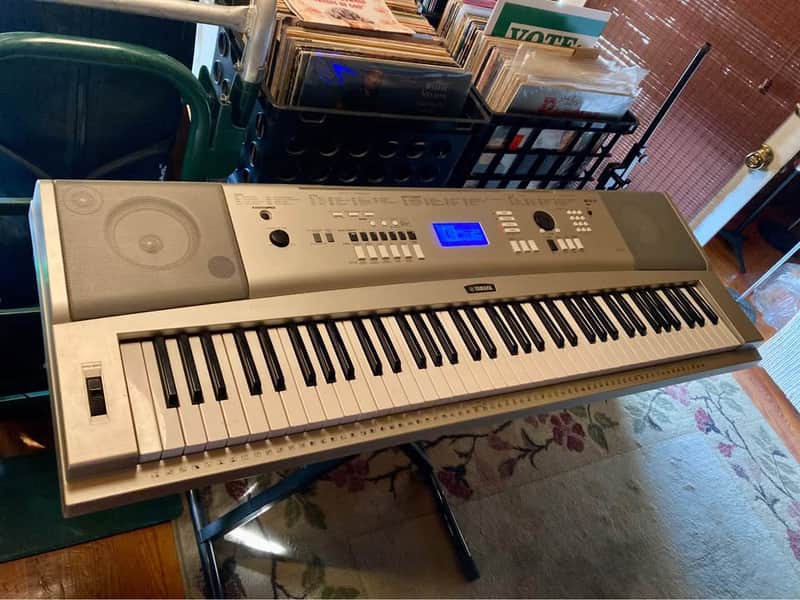 Yamaha YPG235 Portable Grand Piano synth keyboard USB out w/sustain pedal LOCAL PICKUP ONLY image 1