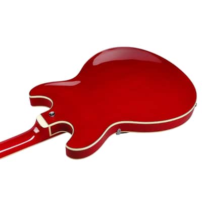 Ibanez Artcore AS7312 - Transparent Cherry Red image 5