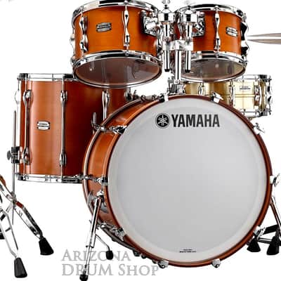 Yamaha New Recording Custom 4pc w/ 20" Bass Drum Shell Set Real Wood  (RC0F40JRW) IN STOCK! image 4