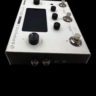 Hotone MP-300 Ampero II Stomp Amp Modeler / Effects Processor 2021 - Present - White X5636 image 3