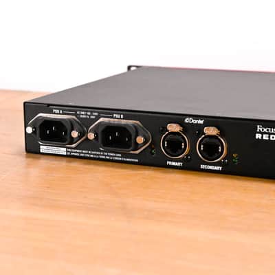 Focusrite RedNet D64R 64-Channel Dante to MADI Interface CG01XY4 image 9